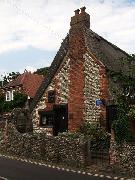 The cottage in Felpham where Blake lived from 1800 till 1803.